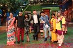 Brett Lee and Tannishtha Chatterjee promote Unindian on the sets of The Kapil Sharma Show on 27th July 2016